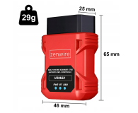 Zenwire Skaner Diagnostyczny do Samochodu OBD2 ELM327 CAN V016 - 1604676 - zdjęcie 4